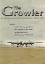 The Growler Magazine No 113 - Summer 2016