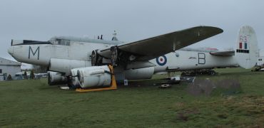 WR963 being prepared to move to Elvington