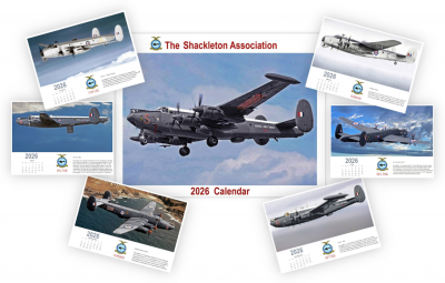 2026 Shackleton Association Calendar