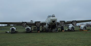 WR963 being prepared to move to Elvington