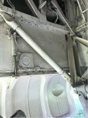 WR977 main undercarriage