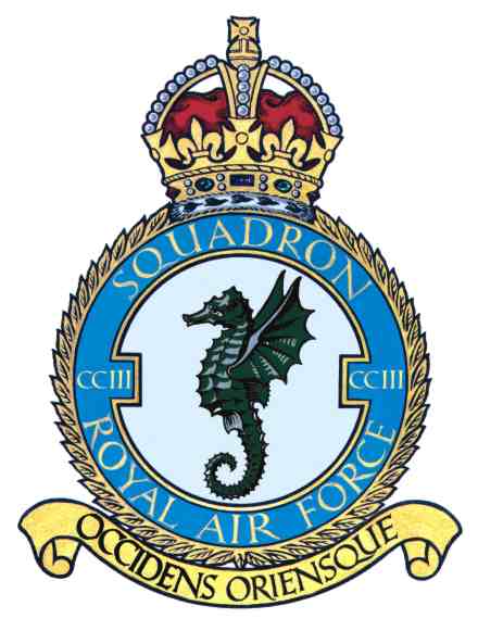 No 203 Squadron Crest