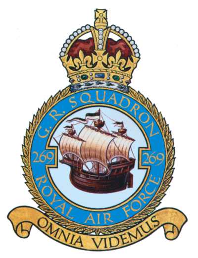 No 269 Squadron Crest