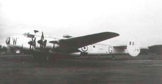 WB849 of JASS Flight, 1952