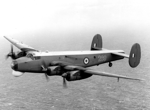 Avro Shakckleton Mk1 of No 269 Squadron