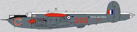 Shackleton Mk3 - XF708