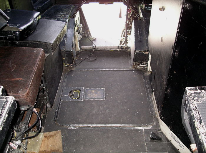 Shackleton Interior - Bomb Aimer