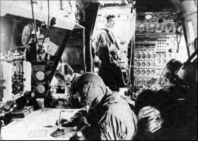 Shackleton Interior - Navigator's Station