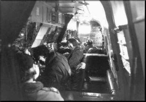 Shackleton Interior - Equipment Operators Stations