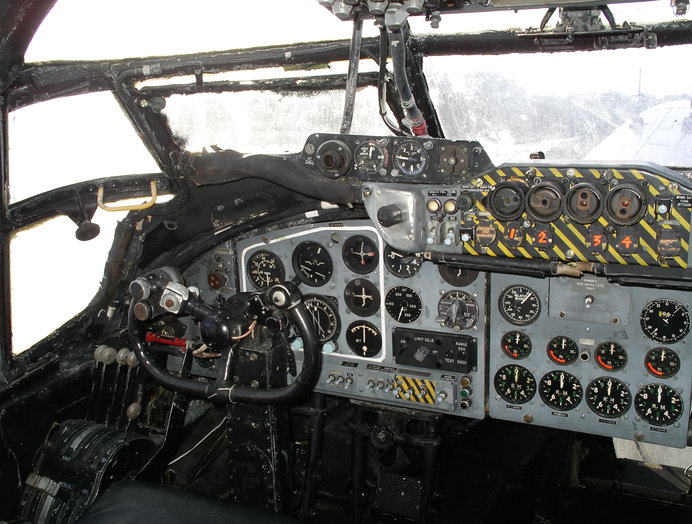 Shackleton Interior - Pilots Seat
