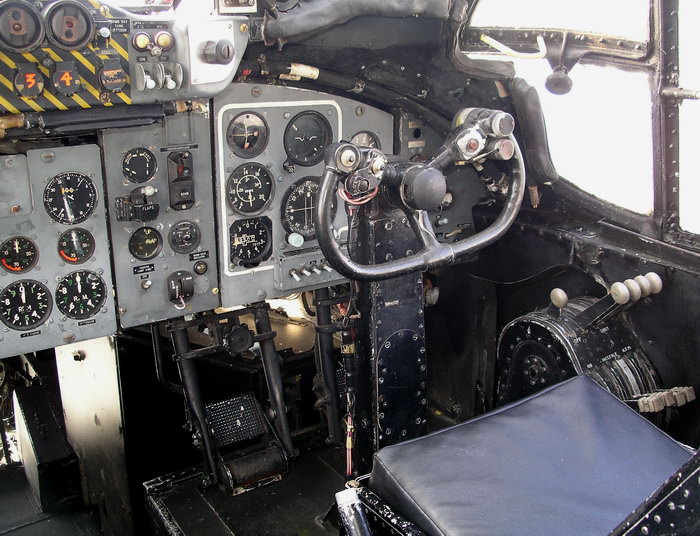Shackleton Interior - Pilots Seat