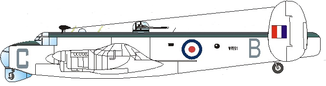 Avro Shackleton Mk1 VP291