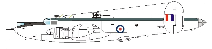 Avro Shackleton WL745