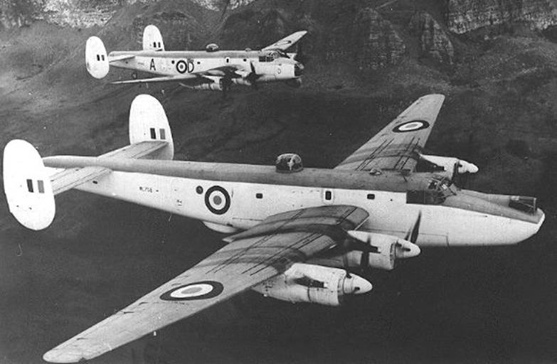 Shackleton Mk1 and Mk2 Aricraft